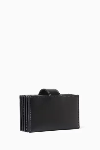 Essential Multi Card Holder in Leather