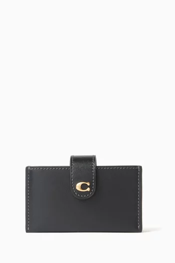 Essential Multi Card Holder in Leather