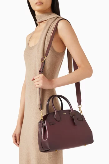 Soft Empire 28 Carryall Bag in Leather