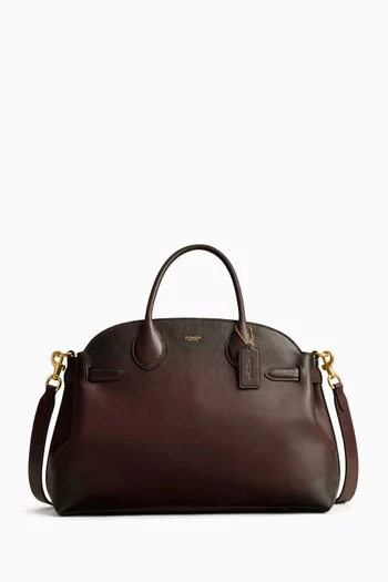 Soft Empire 28 Carryall Bag in Leather