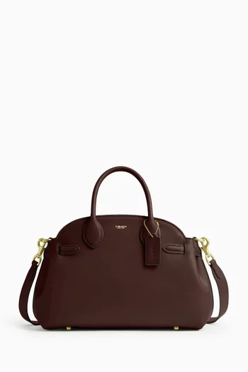 Soft Empire 28 Carryall Bag in Leather