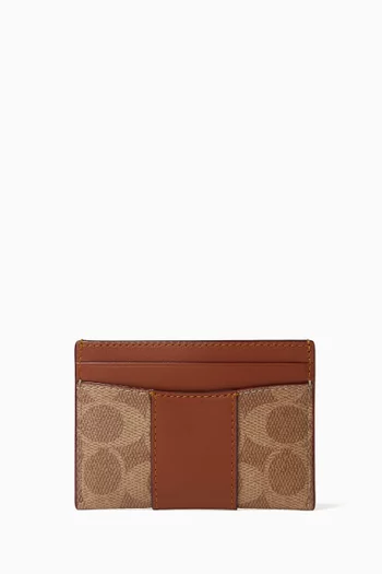 Card Case in Signature Canvas