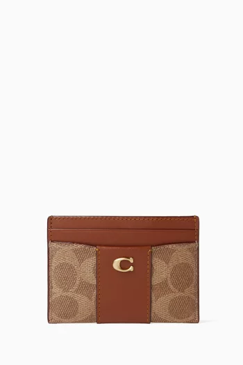 Card Case in Signature Canvas