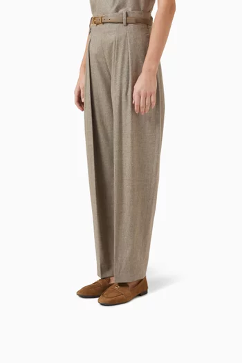 Sculpted C Penny Loafers in Suede