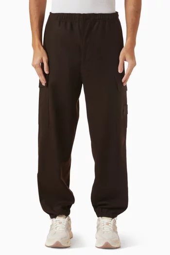 بنطال كارغو غوست نايلون صوف فلانيل