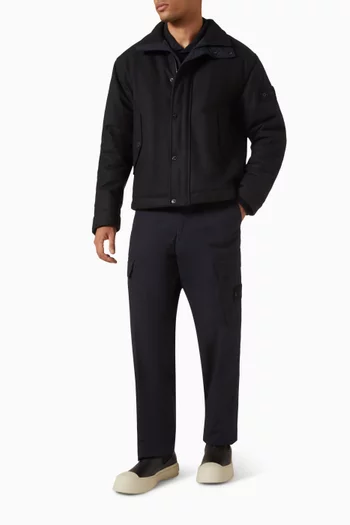 جاكيت غوست بيس فلانيل