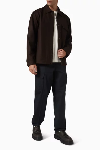 Ghost Overshirt in Nylon