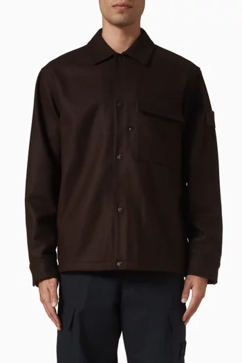 Ghost Overshirt in Nylon