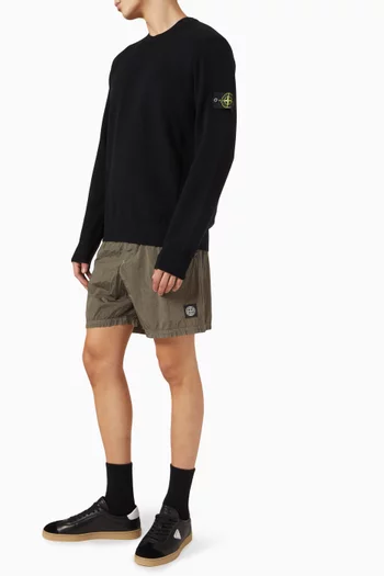 Swim Shorts in Nylon Metal