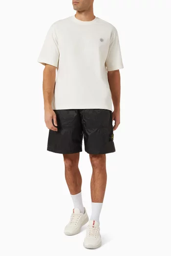 Logo Patch T-shirt in Cotton