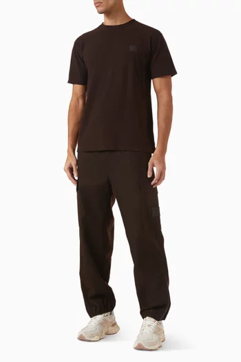 Ghost T-shirt in Cotton Jersey Crepe