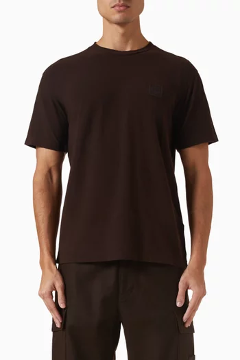 Ghost T-shirt in Cotton Jersey Crepe
