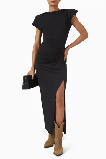 Nadela Midi Dress in Cotton