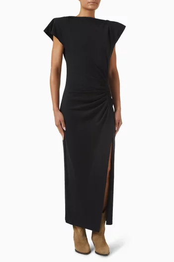 Nadela Midi Dress in Cotton