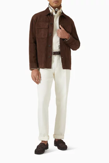 قميص ميكس بجيب شمواه