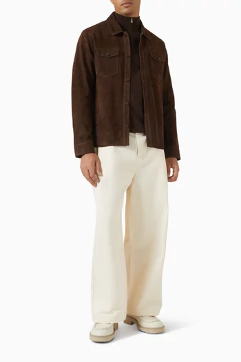 قميص ديكس بتصميم غربي شمواه