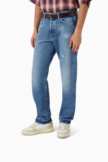 Medalist Low Sneakers in Leather
