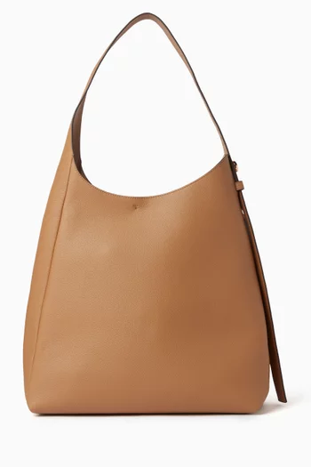 Romy Hobo Bag in Leather