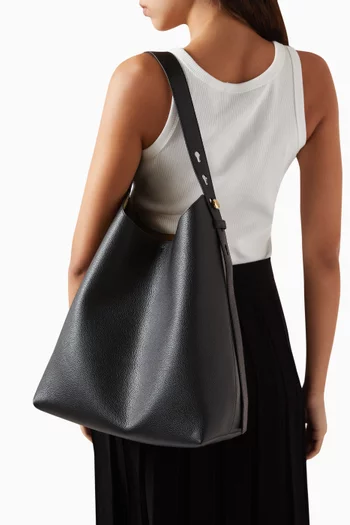 Romy Hobo Bag in Leather