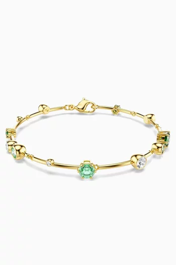 Constella Bracelet in Gold-plated Metal