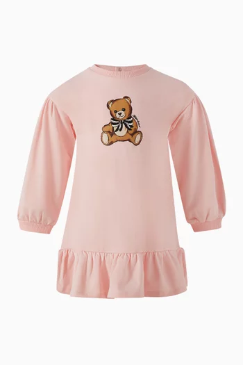 Baby Teddy Dress in Cotton