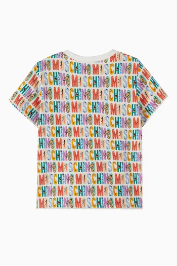 Monogram T-shirt in Cotton