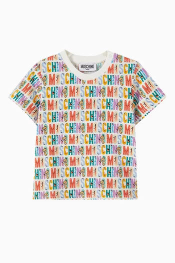 Monogram T-shirt in Cotton