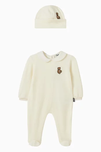 طقم هدايا بيجاما بياقة