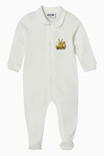 بيجاما مزينة بطبعة