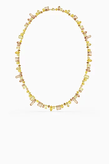 Gema Strandage Necklace in Gold-tone Metal