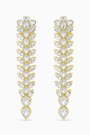 Idyllia Drop Earrings in Gold-tone Metal