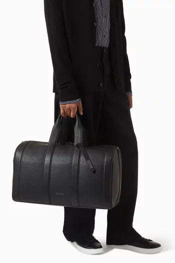 Duffle Bag in Leather