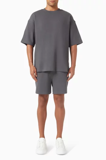 Essentials T-shirt & Shorts Set in Cotton