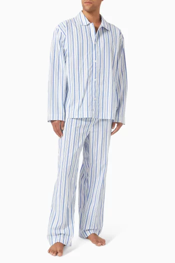 Pyjama Set in Cotton-poplin