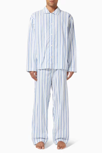 Pyjama Set in Cotton-poplin