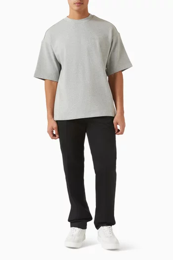 Logo T-shirt in Cotton