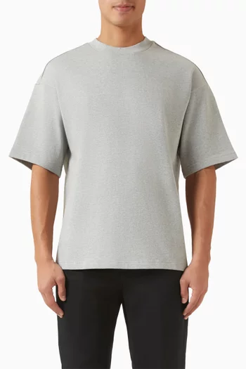 Logo T-shirt in Cotton