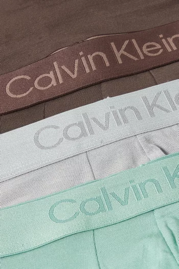 Trunks in Ultra Soft Modal, Set of 3