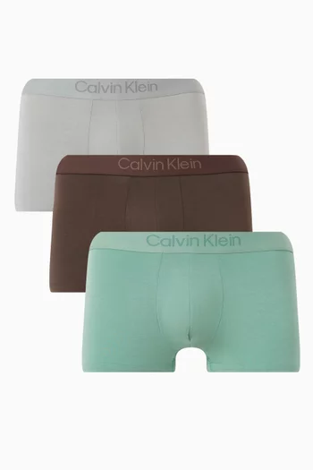 Trunks in Ultra Soft Modal, Set of 3