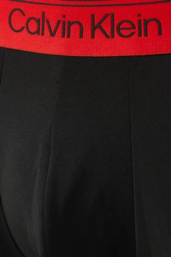 طقم بوكسر مايكروفايبر مطاطي، 3 قطع