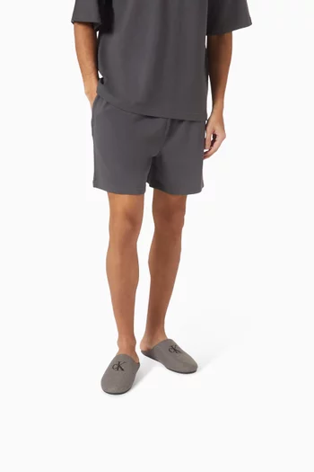 Signature Logo Mule Slippers