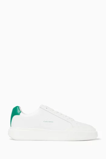 سنيكرز متين مقاوم للانزلاق بشعار NYC جلد