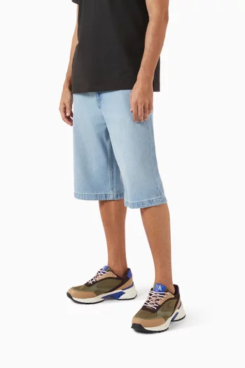 سنيكرز هايك رانر قماش شبكي