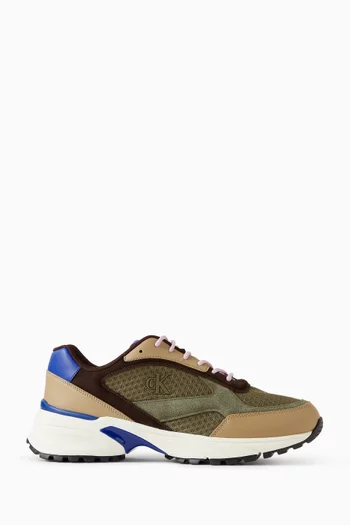 سنيكرز هايك رانر قماش شبكي