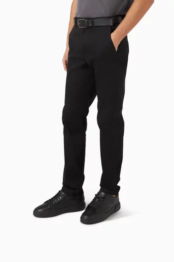 سنيكرز بأربطة ونعل كابسول سميك جلد