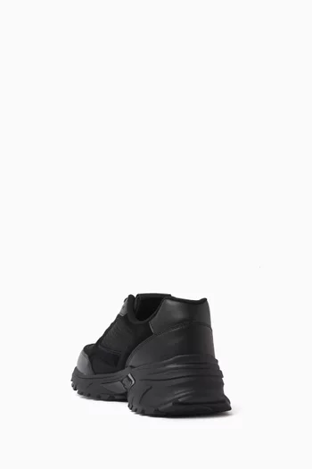 سنيكرز هايك رانر قماش شبكي