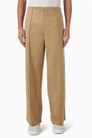 Sweatpants in Wool-blend