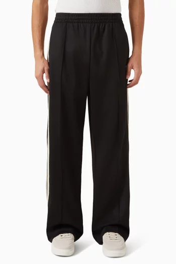 Striped Sweatpants in Knit