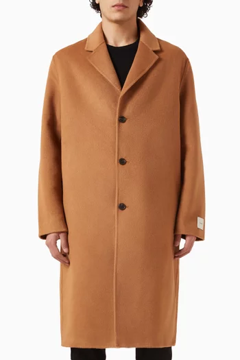 Double-face Overcoat in Wool