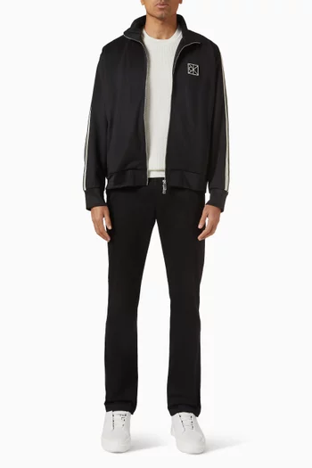 Textured Sweater in Cotton